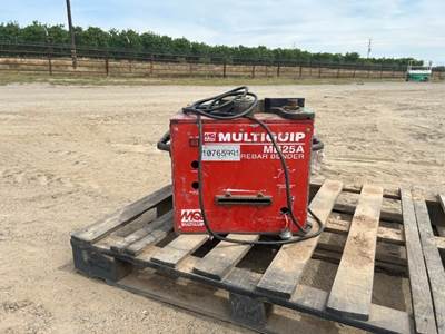 2022 MULTIQUIP MB25A REBAR BENDER --(LOCATED IN MADERA, CA)--