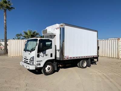 2016 ISUZU NPR-HD REEFER TRUCK
