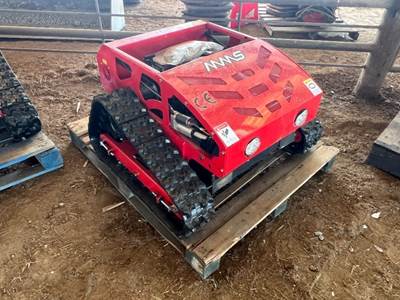 (2) 2025 MMS 750 REMOTE CONTROL LAWN MOWER