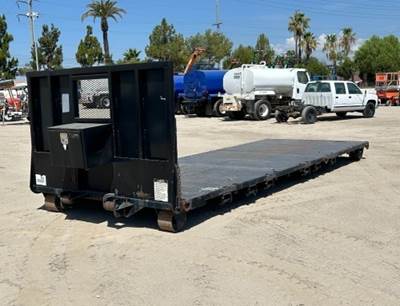 22' ROLL-OFF FLATBED