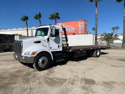 2017 PETERBILT PB337 ROLLBACK TRUCK