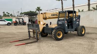 2017 Gehl RS6-34 Rough Terrain Forklift