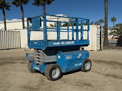 2008 GENIE GS3268RT ROUGH TERRAIN SCISSORLIFT