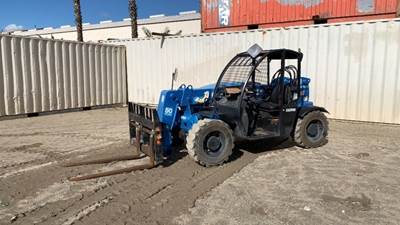 2016 GENIE GTH5519 ROUGH TERRAIN REACH FORKLIFT