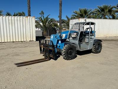 2014 Genie GTH-5519 Rough Terrain Forklift