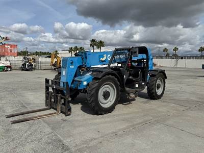 2014 Genie GTH-636 Rough Terrain Forklift