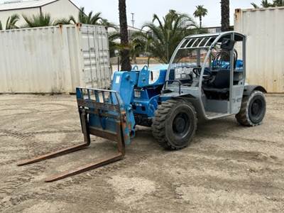 2013 GENIE GTH5519 ROUGH TERRAIN REACH FORKLIFT