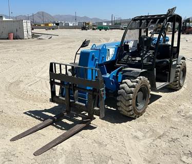 2014 GENIE GTH5519S ROUGH TERRAIN REACH FORKLIFT