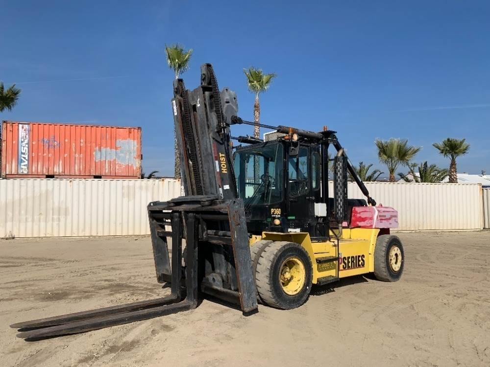 2012 Hoist P360 A36 Rough Terrain Forklift For Sale Colton, CA