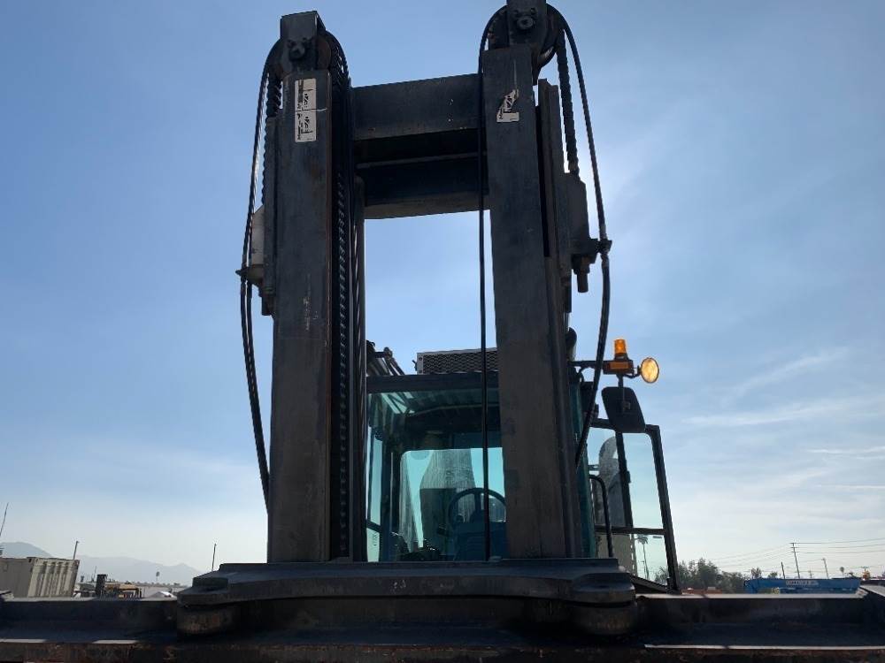 2012 Hoist P360 A36 Rough Terrain Forklift For Sale Colton, CA