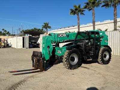 2017 JCB 50742 ROUGH TERRAIN REACH FORKLIFT