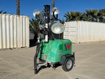 2018 JCB 50742 ROUGH TERRAIN REACH FORKLIFT