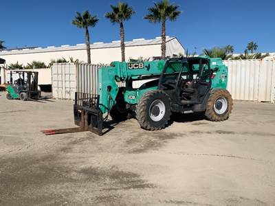 2017 JCB 50942 Rough Terrain Forklift