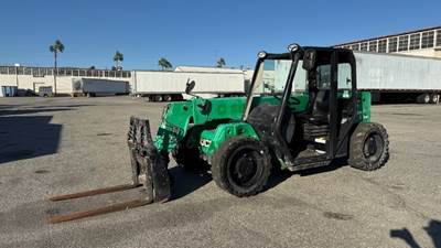 2017 JCB 525-60 Rough Terrain Forklift