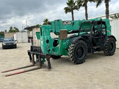 2017 JCB 51256F ROUGH TERRAIN REACH FORKLIFT