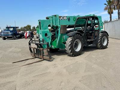 2017 JCB 51056 ROUGH TERRAIN REACH FORKLIFT