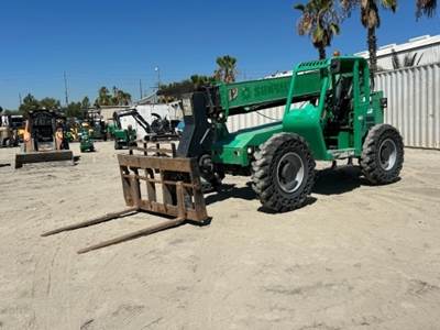 2017 JCB 50636 ROUGH TERRAIN REACH FORKLIFT
