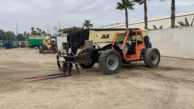 2018 JLG G12-55A Rough Terrain Forklift
