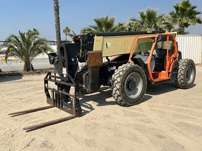2018 JLG G1255A ROUGH TERRAIN REACH FORKLIFT