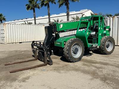 2018 SKYTRAK 6036 ROUGH TERRAIN REACH FORKLIFT