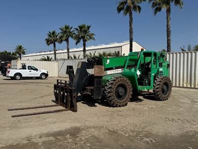 2018 SKYTRAK 10054 ROUGH TERRAIN REACH FORKLIFT