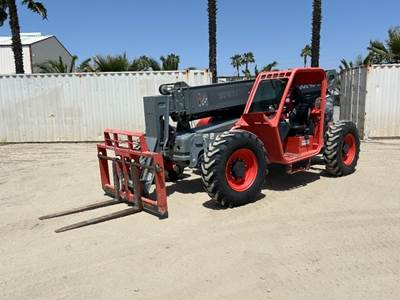 2018 SKYJACK SJ843TH ROUGH TERRAIN REACH FORKLIFT