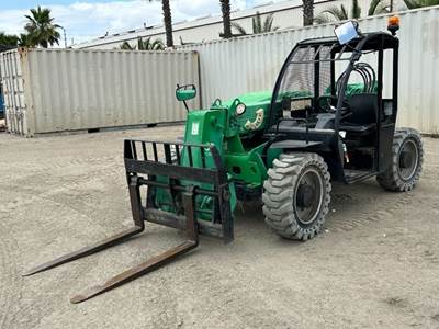 2016 GENIE GTH5519 ROUGH TERRAIN REACH FORKLIFT