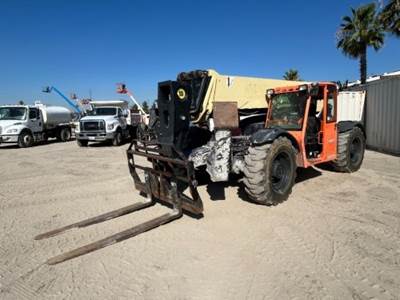 2013 JLG G10-55A ROUGH TERRAIN REACH FORKLIFT