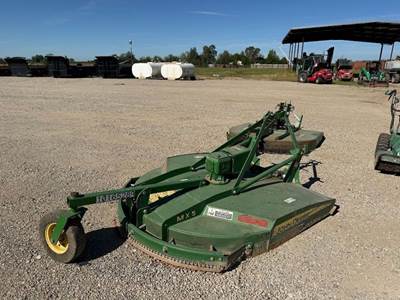 2019 JOHN DEERE MX5 ROTARY CUTTER ATTACHMENT --(LOCATED IN MADERA, CA)--
