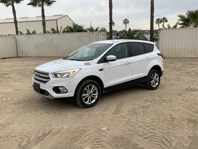 **2019 FORD ESCAPE SUV