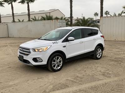 **2019 FORD ESCAPE SUV