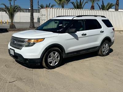 2013 FORD EXPLORER SUV