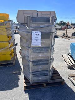 (5) PALLETS OF AKRO BINS