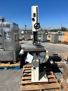 JET VBS-18MW BANDSAW --(LOCATED IN COLTON, CA)--