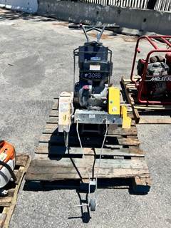 2019 MULTIQUIP SP118 WALK-BEHIND CONCRETE SAW --(LOCATED IN COLTON, CA)--