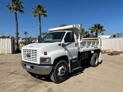 **2007 CHEVROLET KODIAK C7500 BOBTAIL DUMP TRUCK
