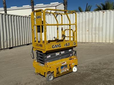 2019 GMG 1530-ED Scissor Lift