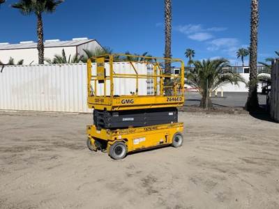 2019 GMG 2646ED SCISSORLIFT