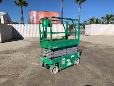 2016 GENIE GS1930 SCISSORLIFT