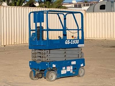 2017 GENIE GS1930 SCISSORLIFT