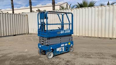 2015 Genie GS-1930 Scissor Lift