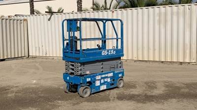 2016 Genie GS-1930 Scissor Lift