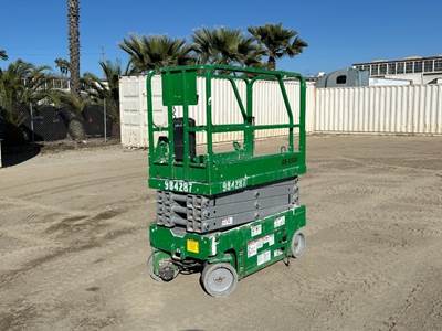 2017 GENIE GS1930 SCISSORLIFT