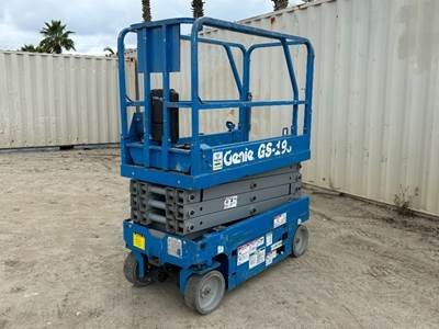 2018 GENIE GS1930 SCISSORLIFT
