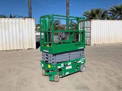 2022 GENIE GS1932 SCISSORLIFT