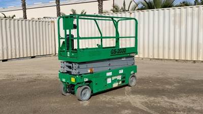 2016 Genie GS-2032 Scissor Lift