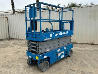 2018 GENIE GS2632 SCISSORLIFT