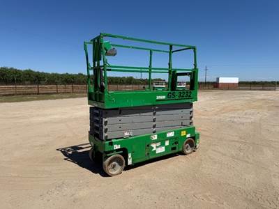 2017 GENIE GS3232 SCISSORLIFT