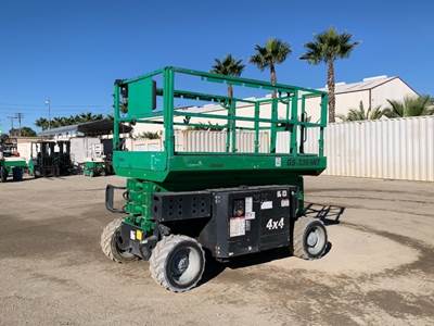 2016 Genie GS-3369 RT Scissor Lift