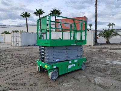 2018 GENIE GS4047DC SCISSORLIFT